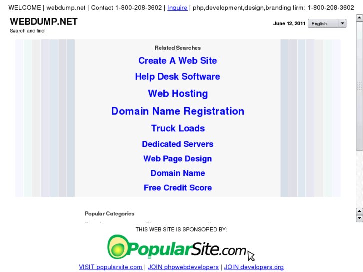 www.webdump.net