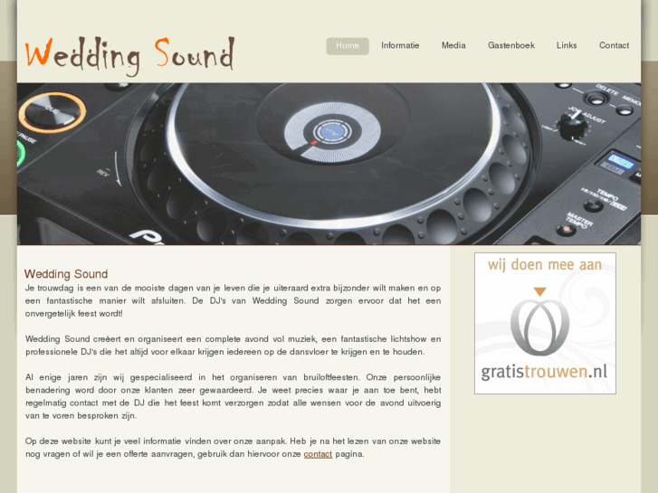 www.weddingsound.nl