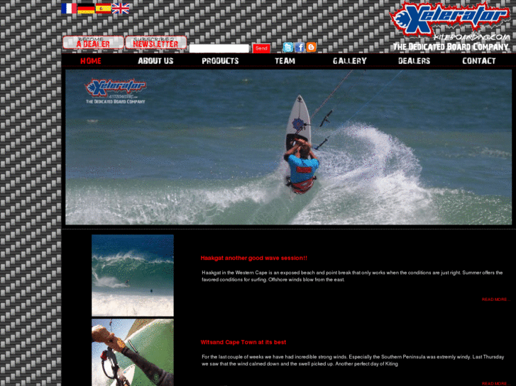 www.xeleratorkiteboarding.com