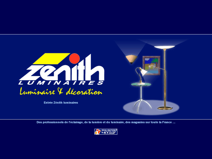 www.zenith-luminaires.fr
