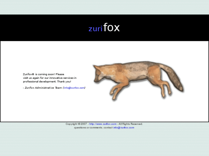 www.zurifox.com