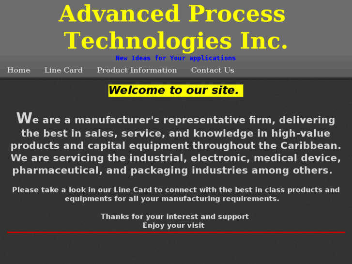 www.advancedprocesstechnologies.com