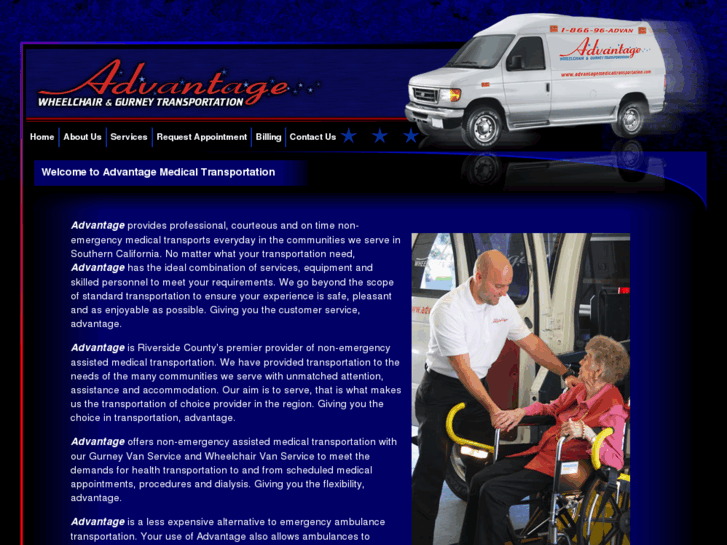 www.advantagemedicaltransportation.com