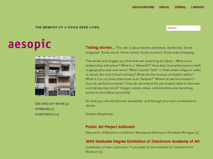 www.aesopic.com