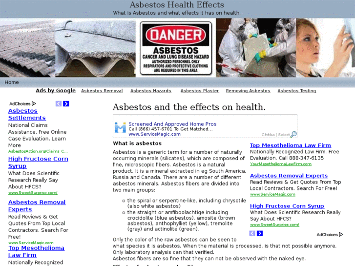 www.asbestos-info.net