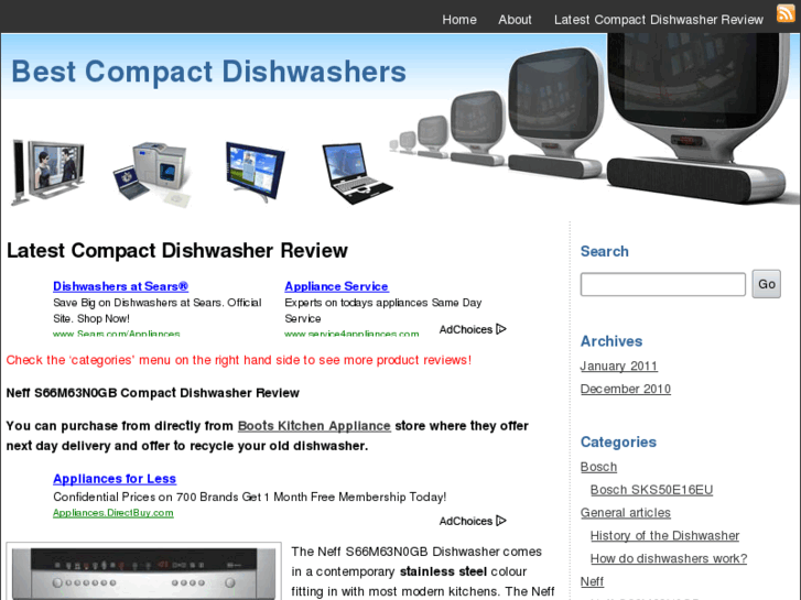 www.bestcompactdishwashers.com