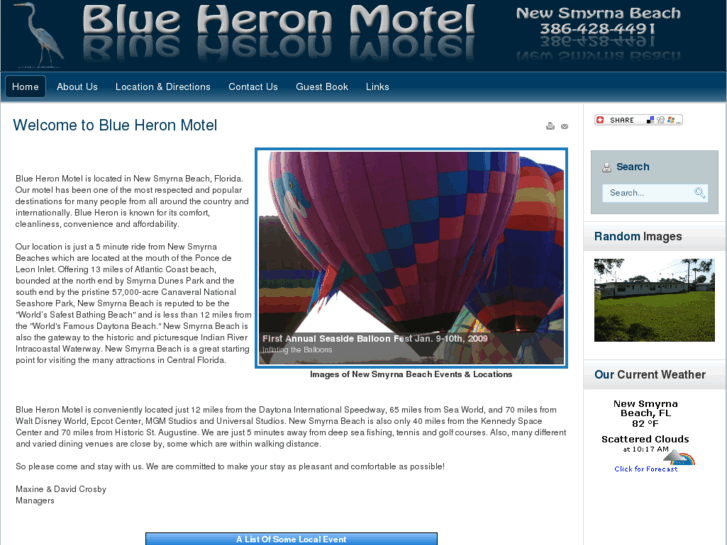 www.blueheronmotel.com