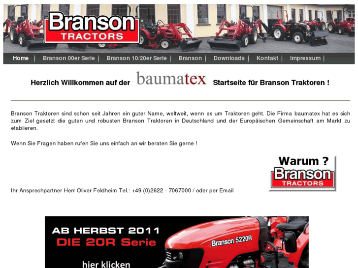 www.branson-traktoren.com