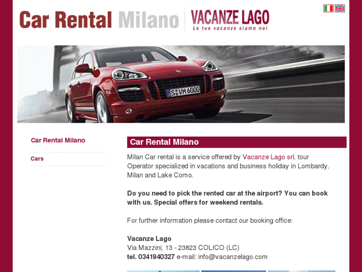 www.car-rental-milano.com