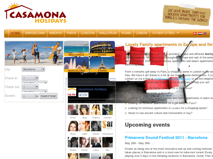 www.casamona-holidays.com