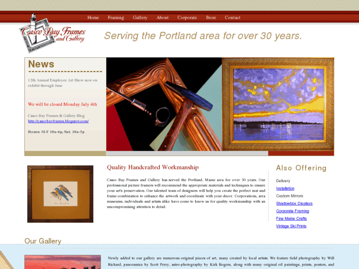 www.cascobayframes.com