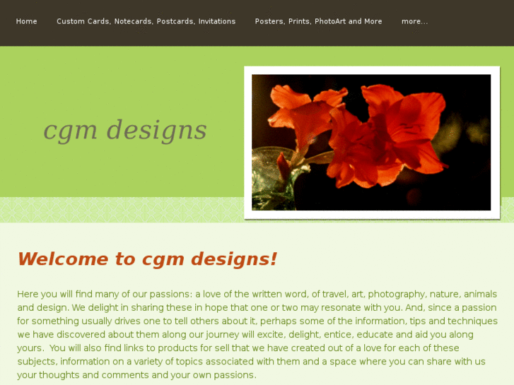 www.cgmdesigns.com