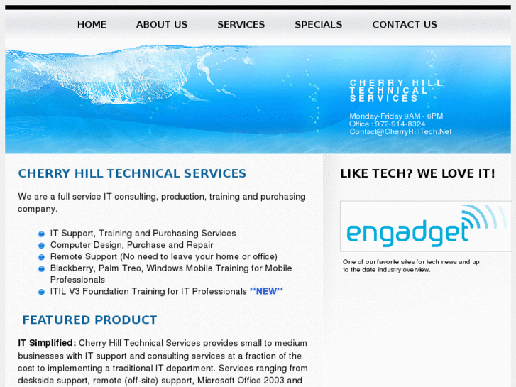 www.cherryhilltech.net