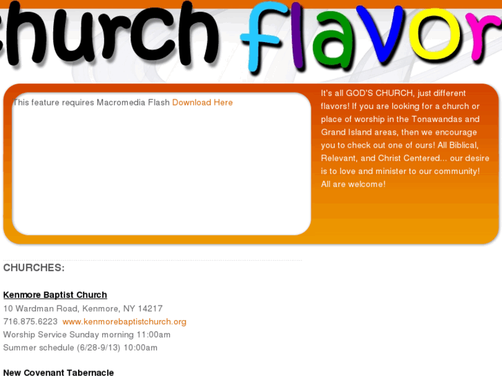 www.churchflavors.com