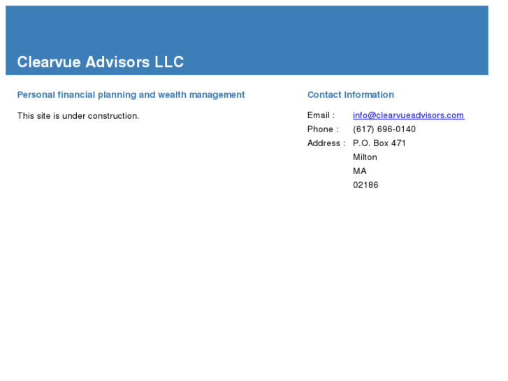 www.clearvueadvisors.com