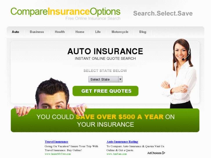 www.compareinsuranceoptions.com