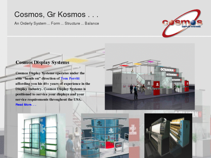 www.cosmosdisplaysystems.com