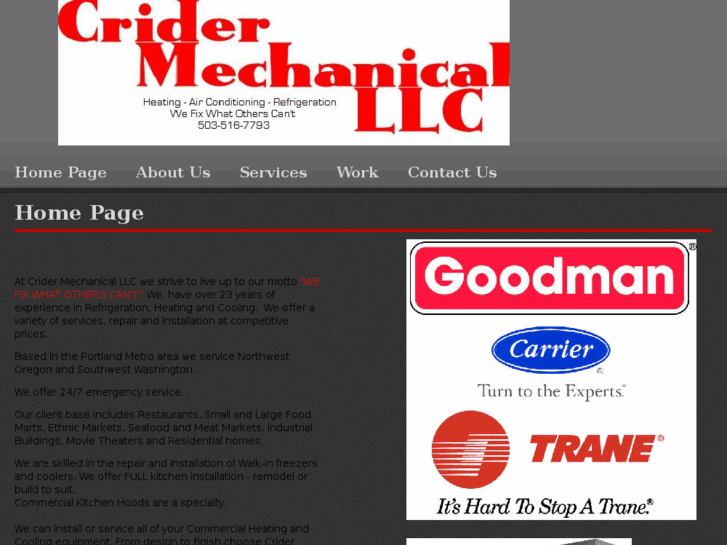 www.cridermechanical.com