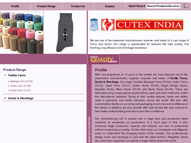 www.cutexindia.com