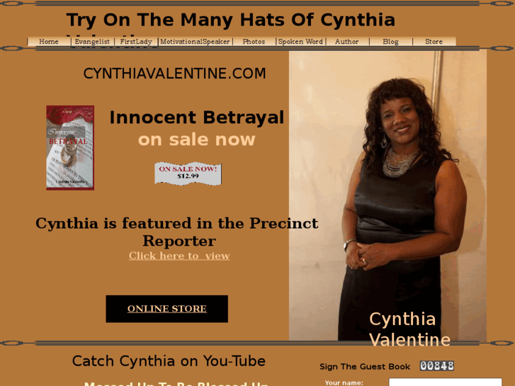 www.cynthiavalentine.com