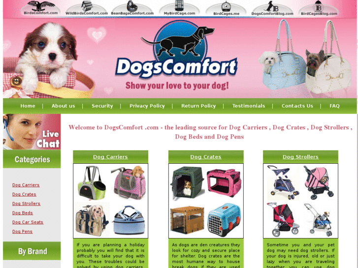 www.dogscomfort.com