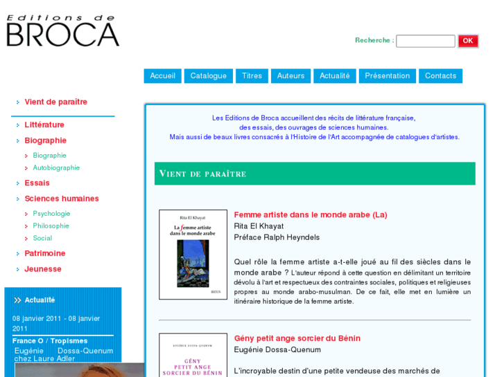 www.editionsdebroca.com