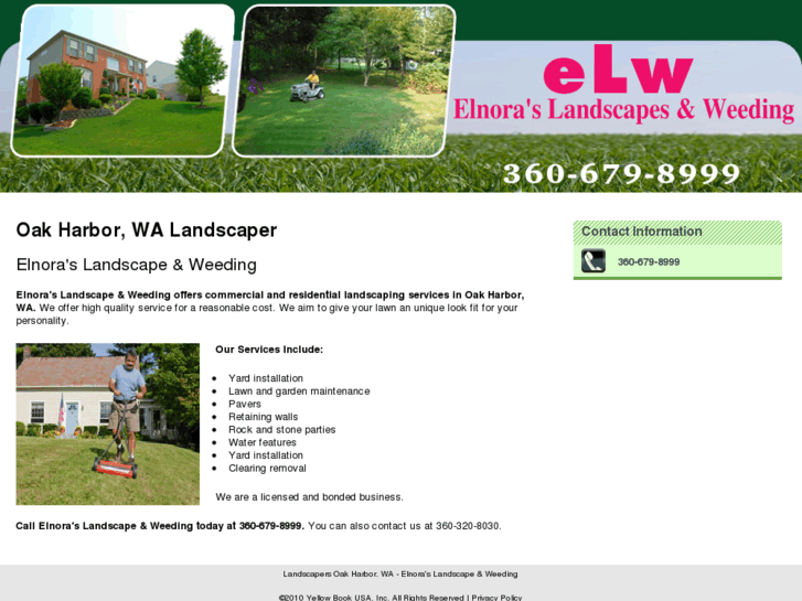 www.elnoraslandscapes.com