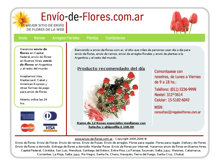 www.envio-de-flores.com.ar