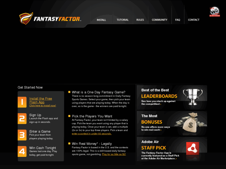 www.fantasyfactor.biz