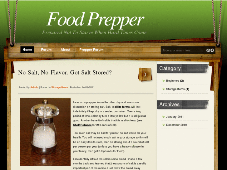 www.foodprepper.com