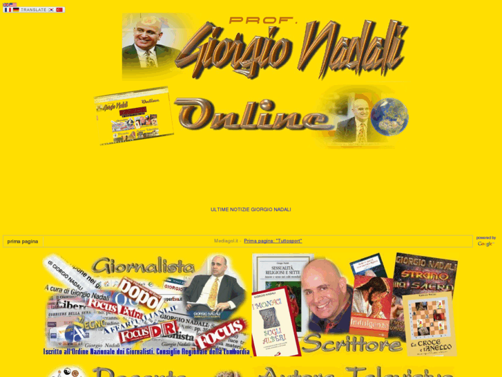 www.giorgionadali.it