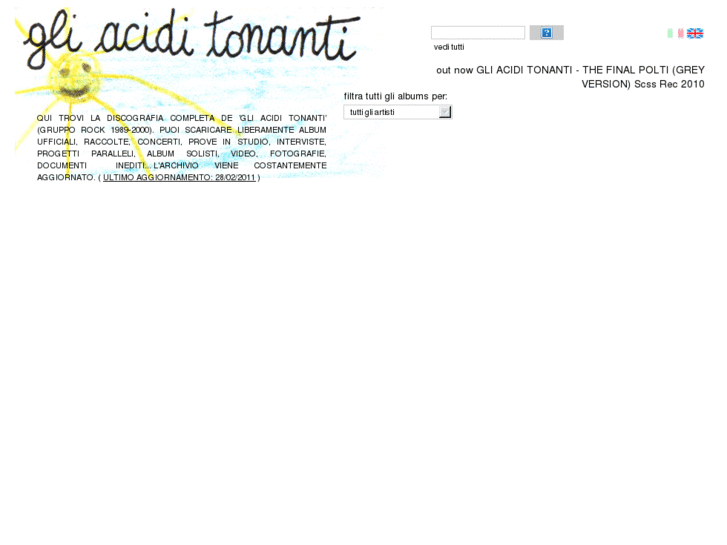 www.gliaciditonanti.com