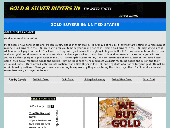 www.goldbuyers1.com