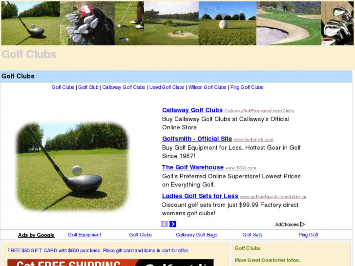 www.golfclubsgolfclubs.com