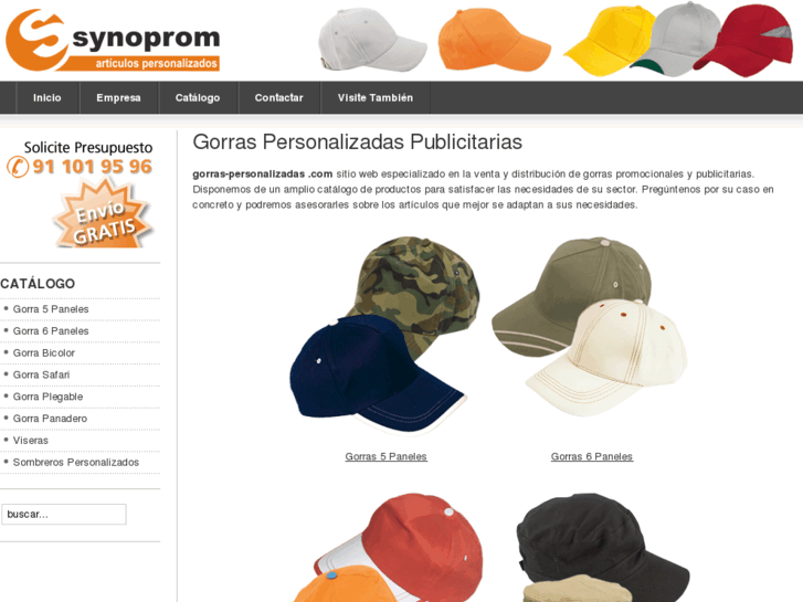 www.gorras-personalizadas.com