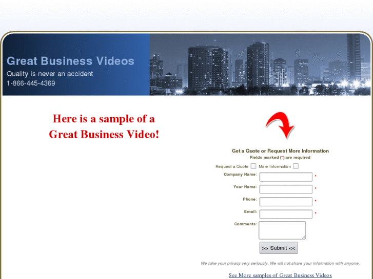 www.greatbusinessvideos.com