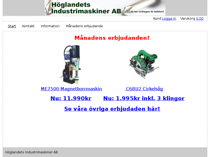 www.hoglandetsindustrimaskiner.com