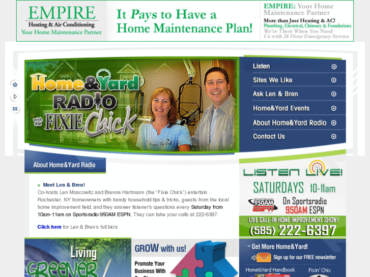 www.homeandyardradio.com