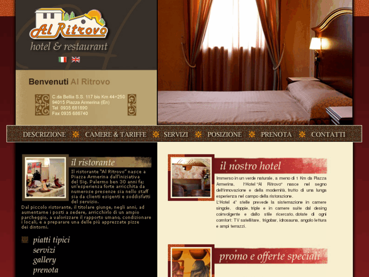 www.hotelalritrovo.com