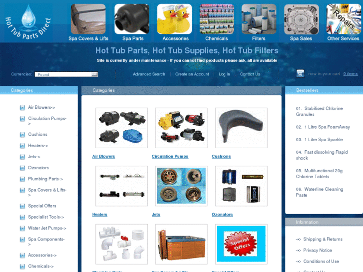 www.hottubpartsdirect.com