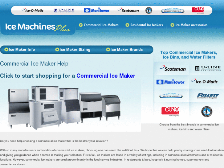 www.icemakercommercial.com