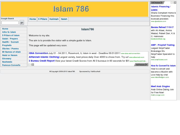 www.islam786.co.uk