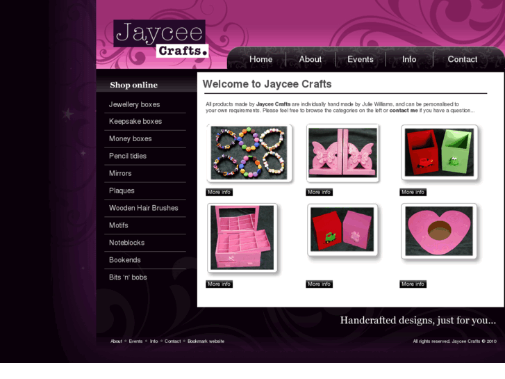 www.jaycee-crafts.com