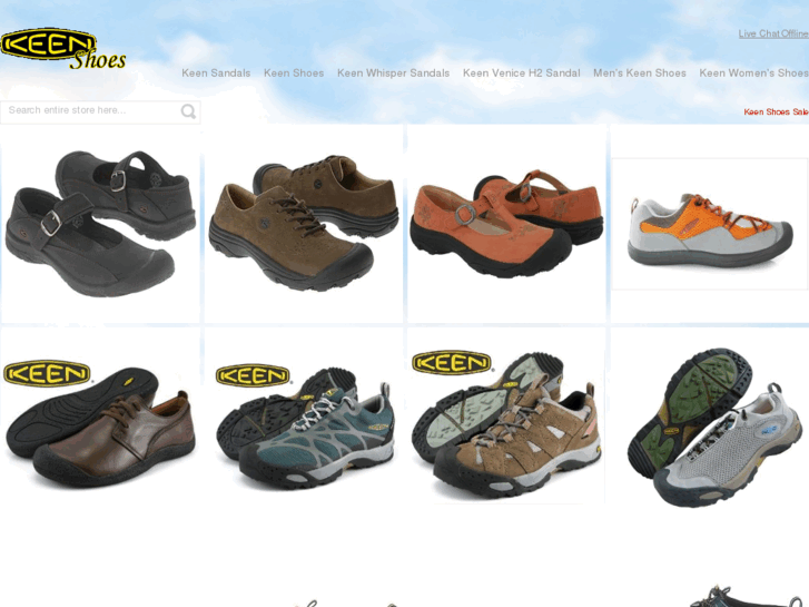 www.keensshoesale.com