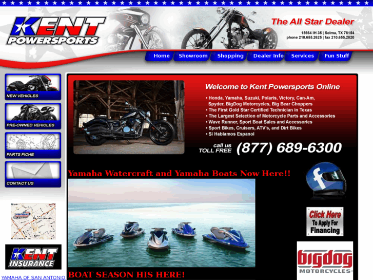 www.kentpowersports.com