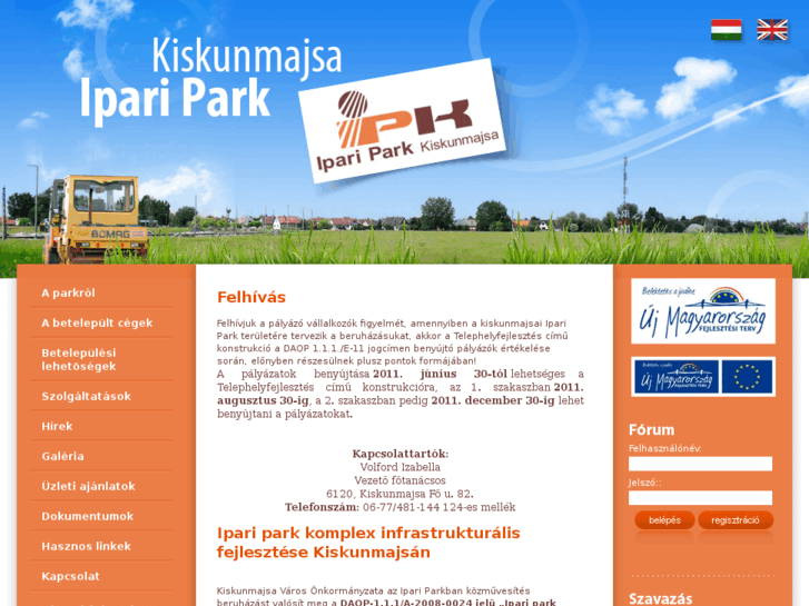 www.kiskunmajsaiparipark.com