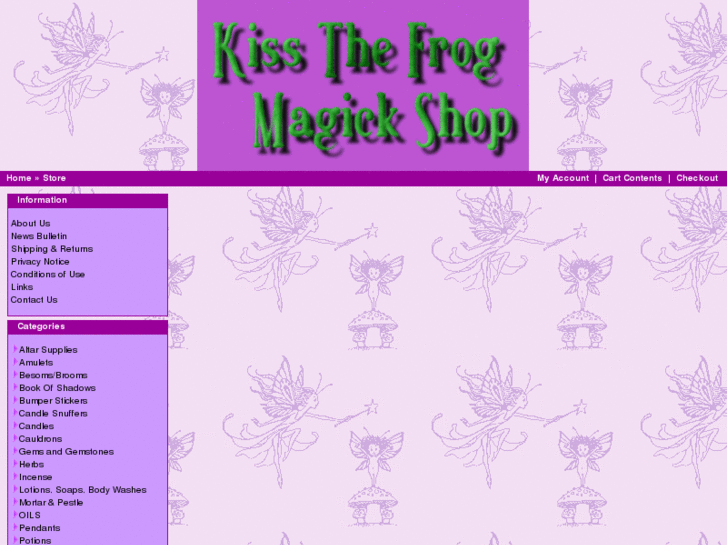 www.kissthefrogmagickshop.com