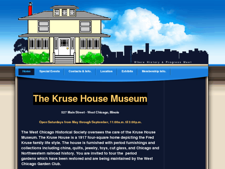 www.krusehousemuseum.org