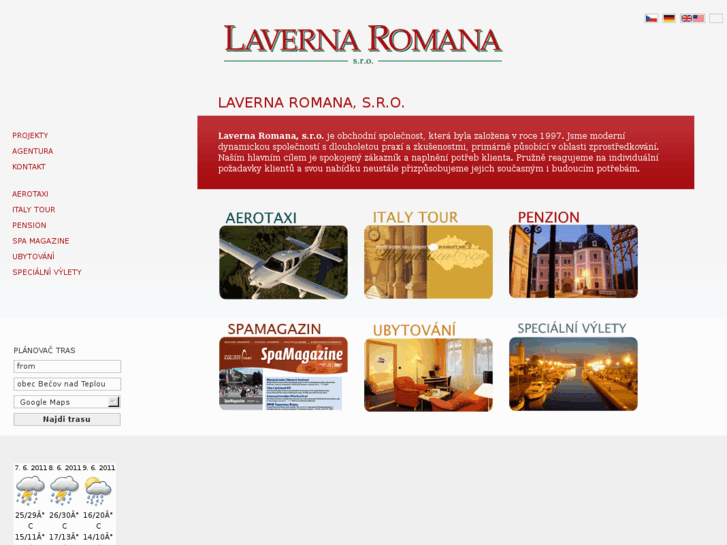 www.lavernaromana.com