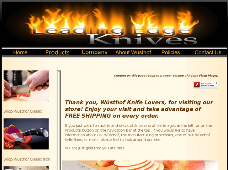 www.leadingedgeknives.com